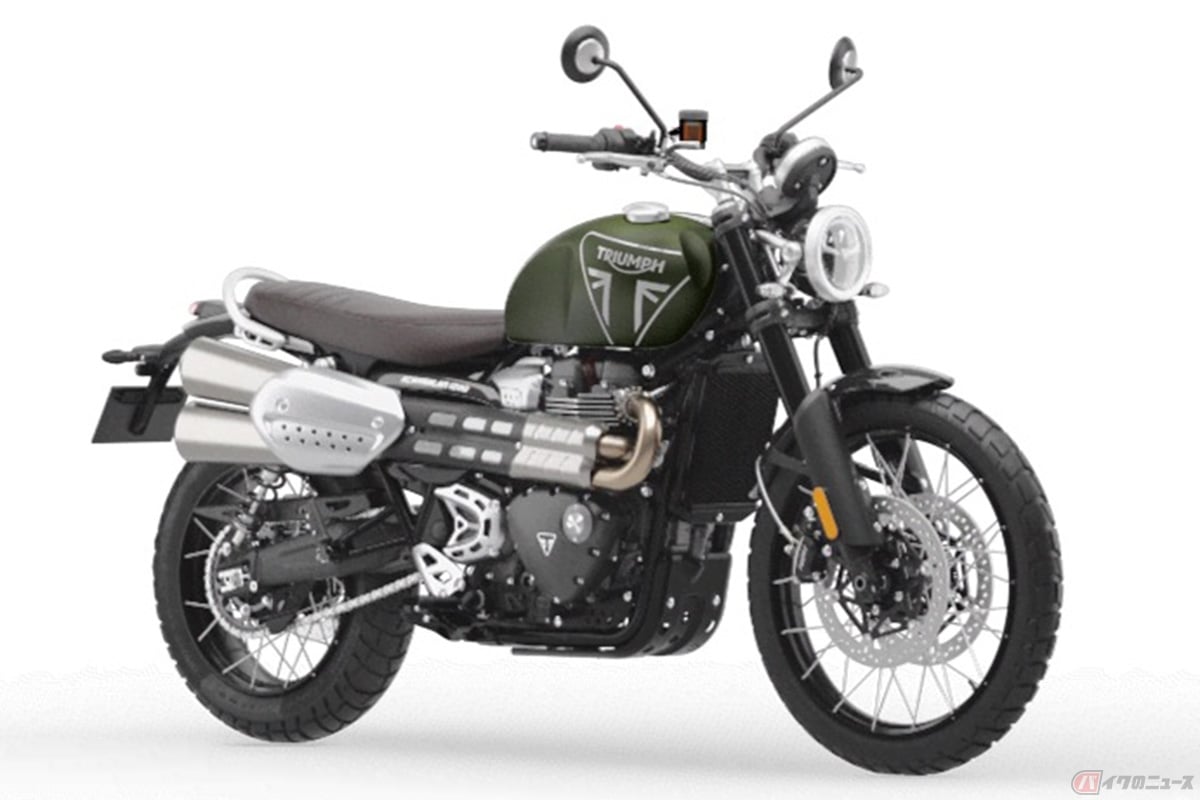 トライアンフ「スクランブラー1200X」