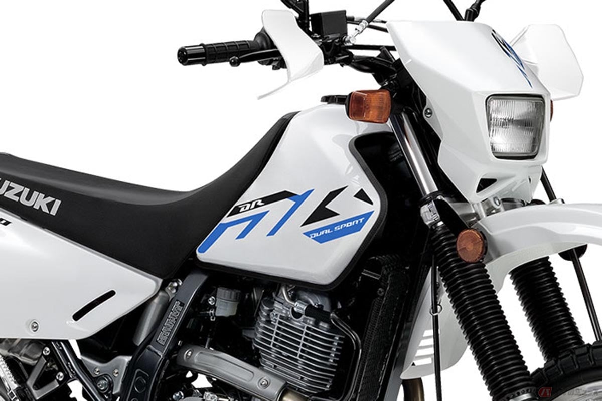 米国市場に導入されたスズキ「DR650S」最新モデル