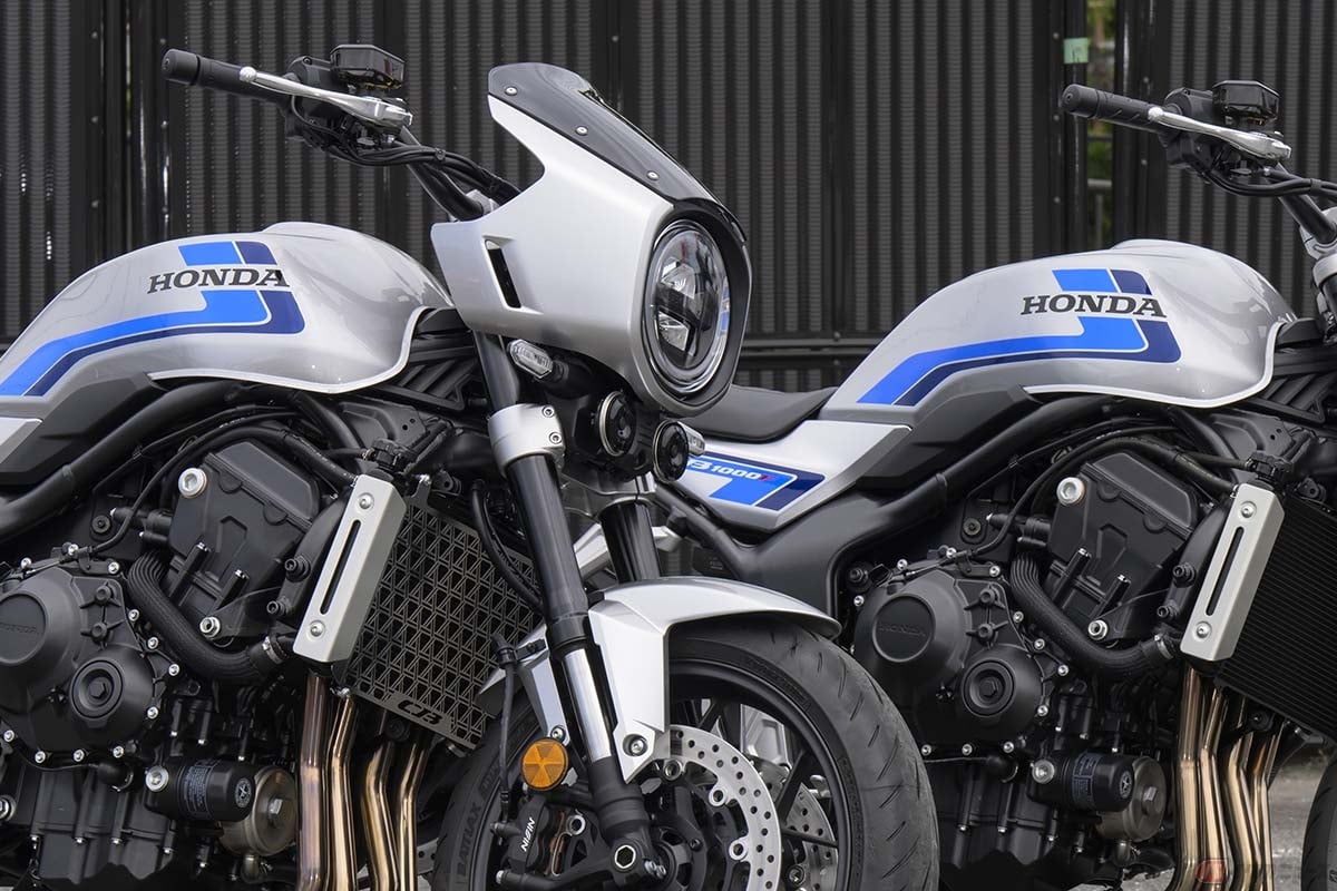 ホンダが世界初公開した「CB1000F SEコンセプト」