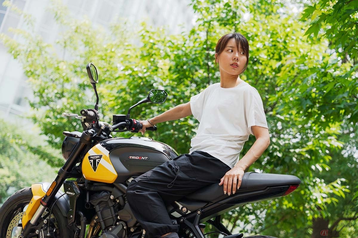 トライアンフ「トライデント660」