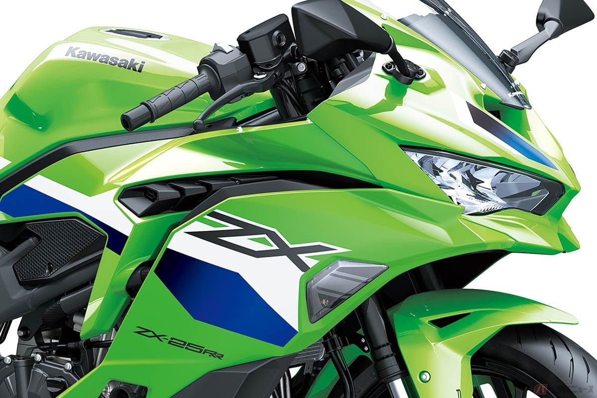 カワサキ「Ninja ZX-25RR」