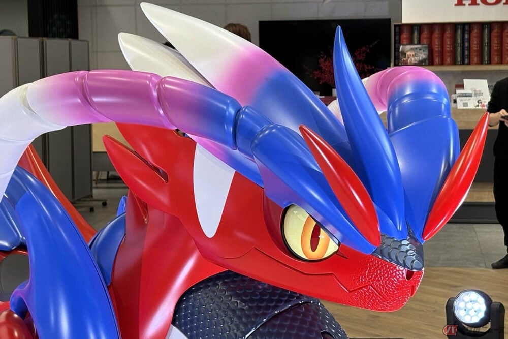 ホンダが製作した自立して自走する未来モビリティ「ホンダコライドン」