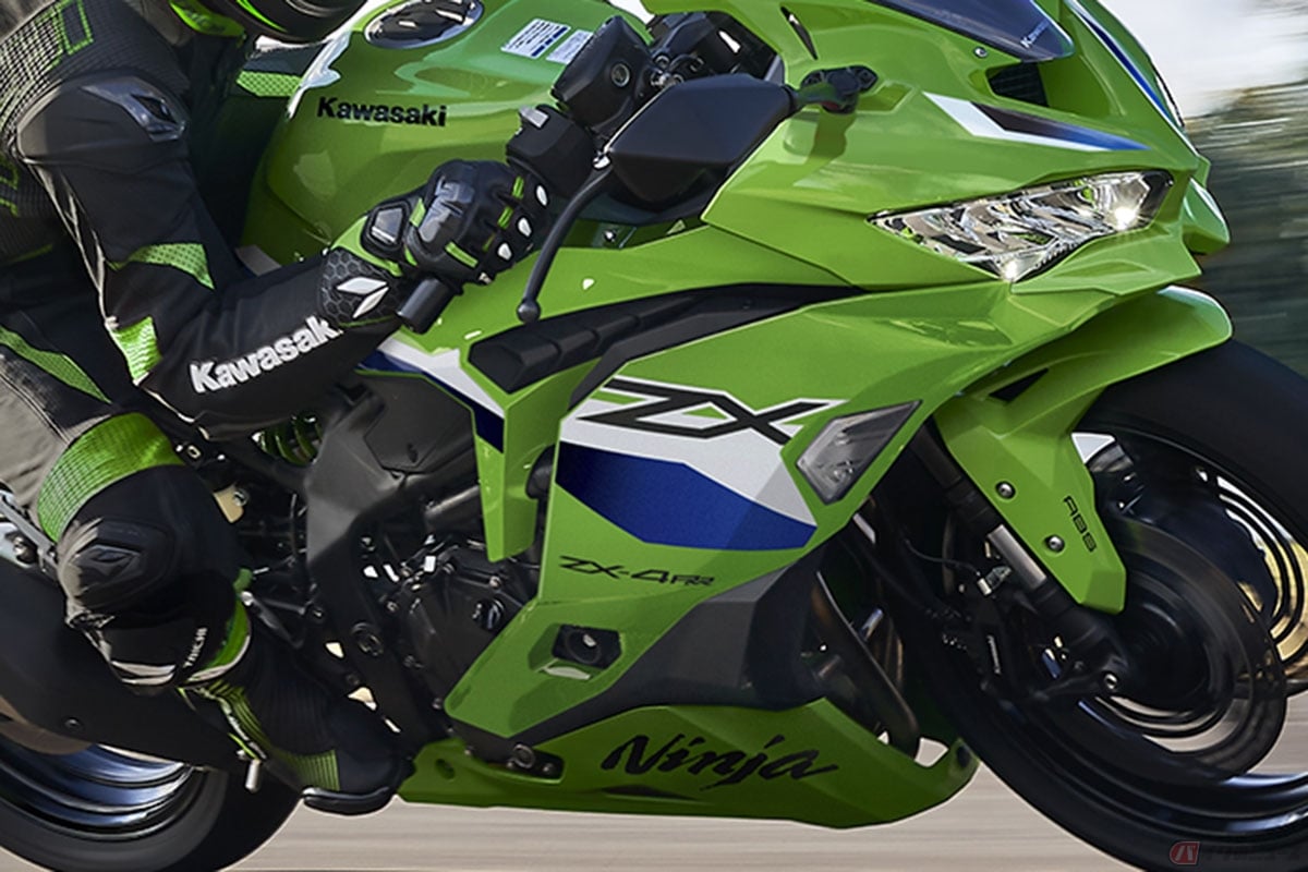 カワサキ「Ninja ZX-4RR」2026年モデル