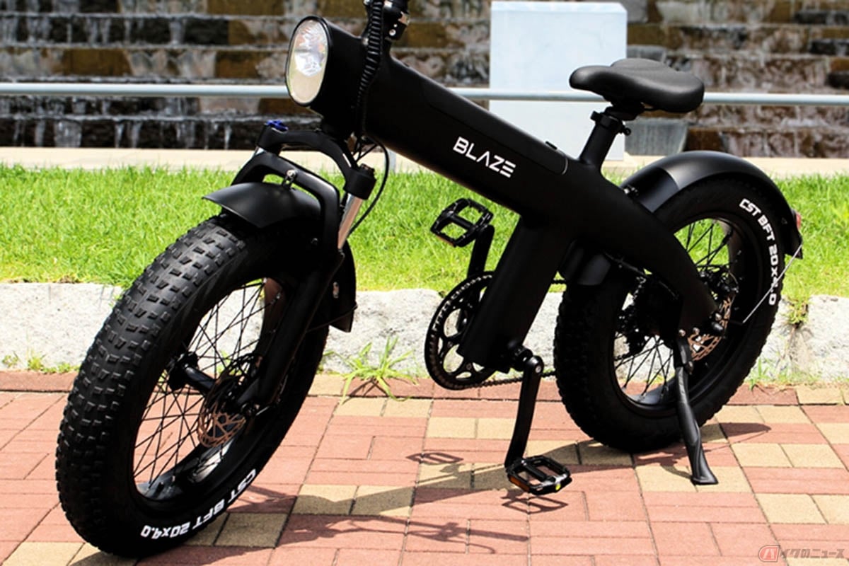 ブレイズ初の電動アシスト自転車「STYLE e-BIKE」