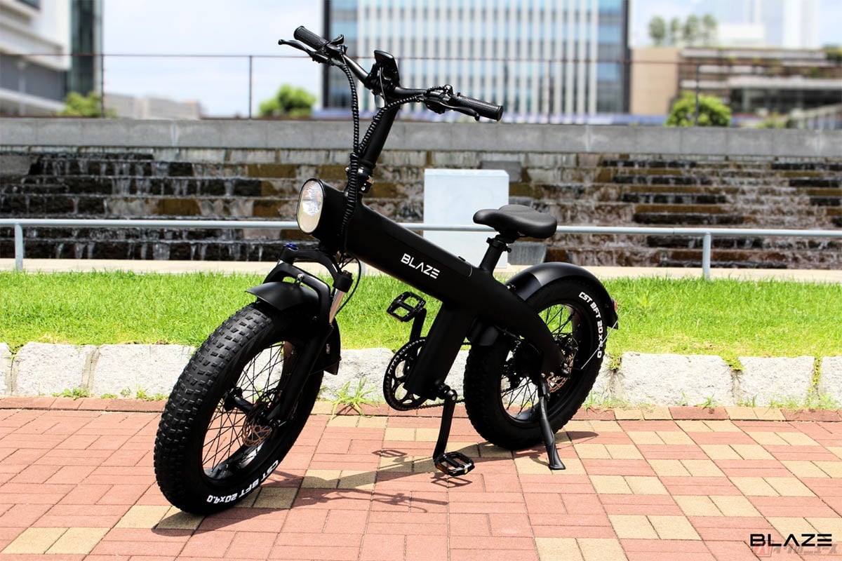 ブレイズ初の電動アシスト自転車「STYLE e-BIKE」