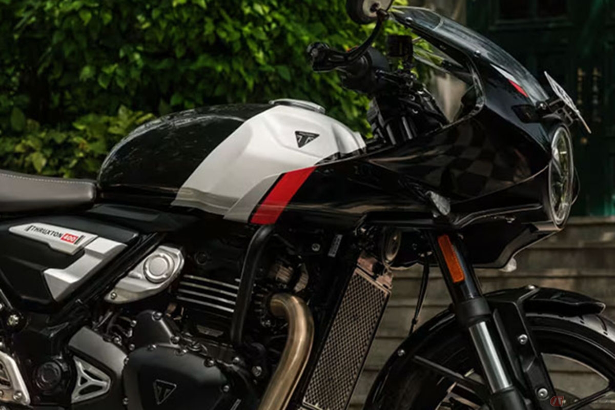 トライアンフ「スラクストン400」