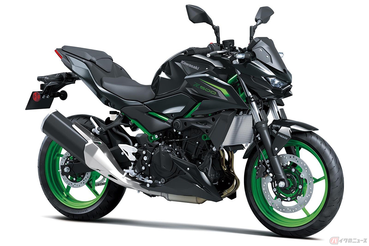 カワサキ「Z500 SE」
