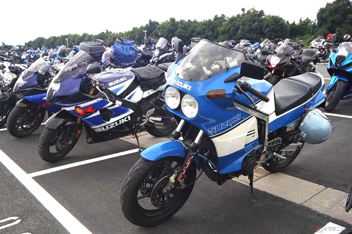 スズキ「GSX-S/R Meeting 2024」の様子
