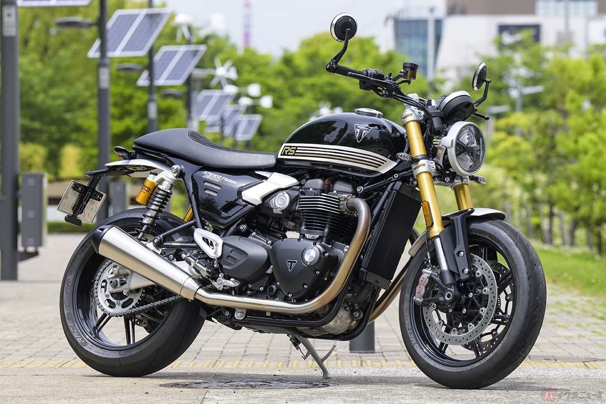 トライアンフ「スピードツイン1200RS」