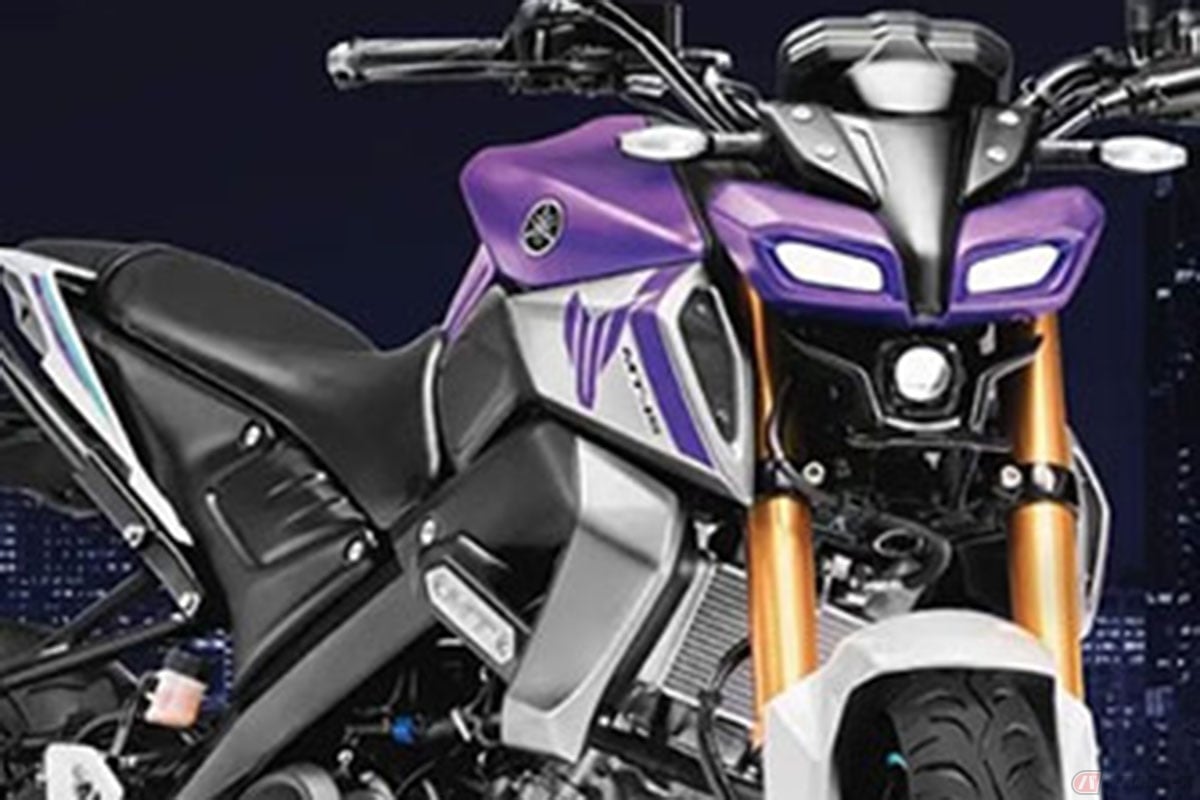 ヤマハ「MT-15」最新モデル(インド仕様)