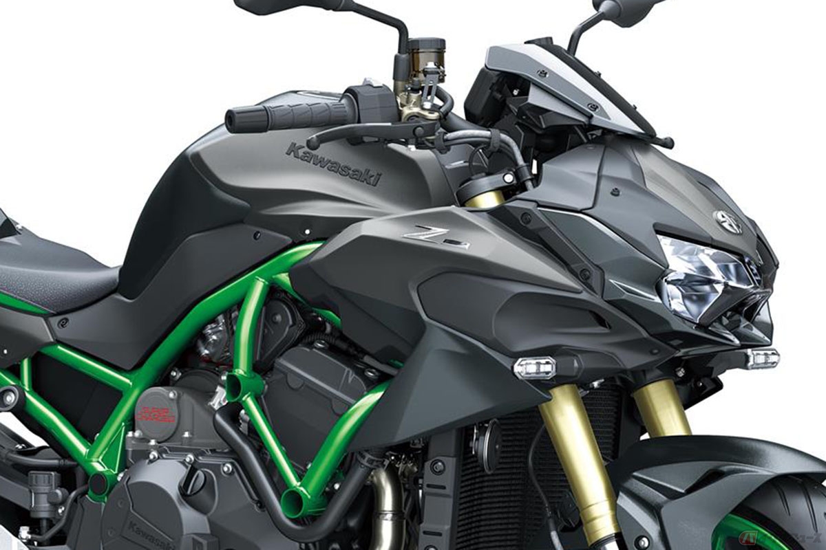 カワサキ「Z H2 SE」2026年モデル