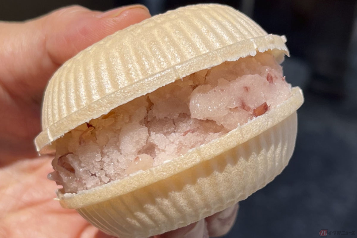 木更津にある「東屋」。心温まる手作りの小倉アイスがいただけます