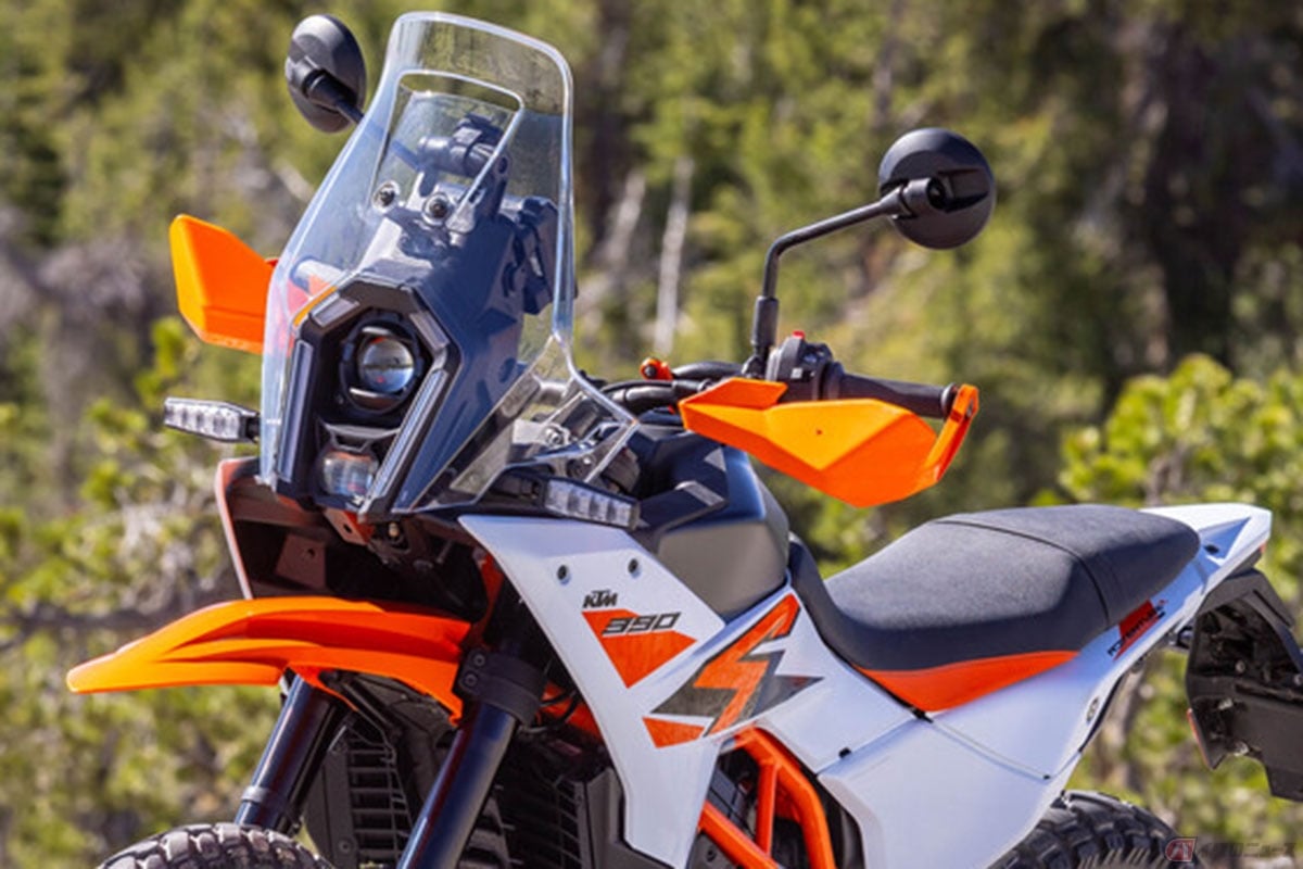 KTM「390アドベンチャーR」