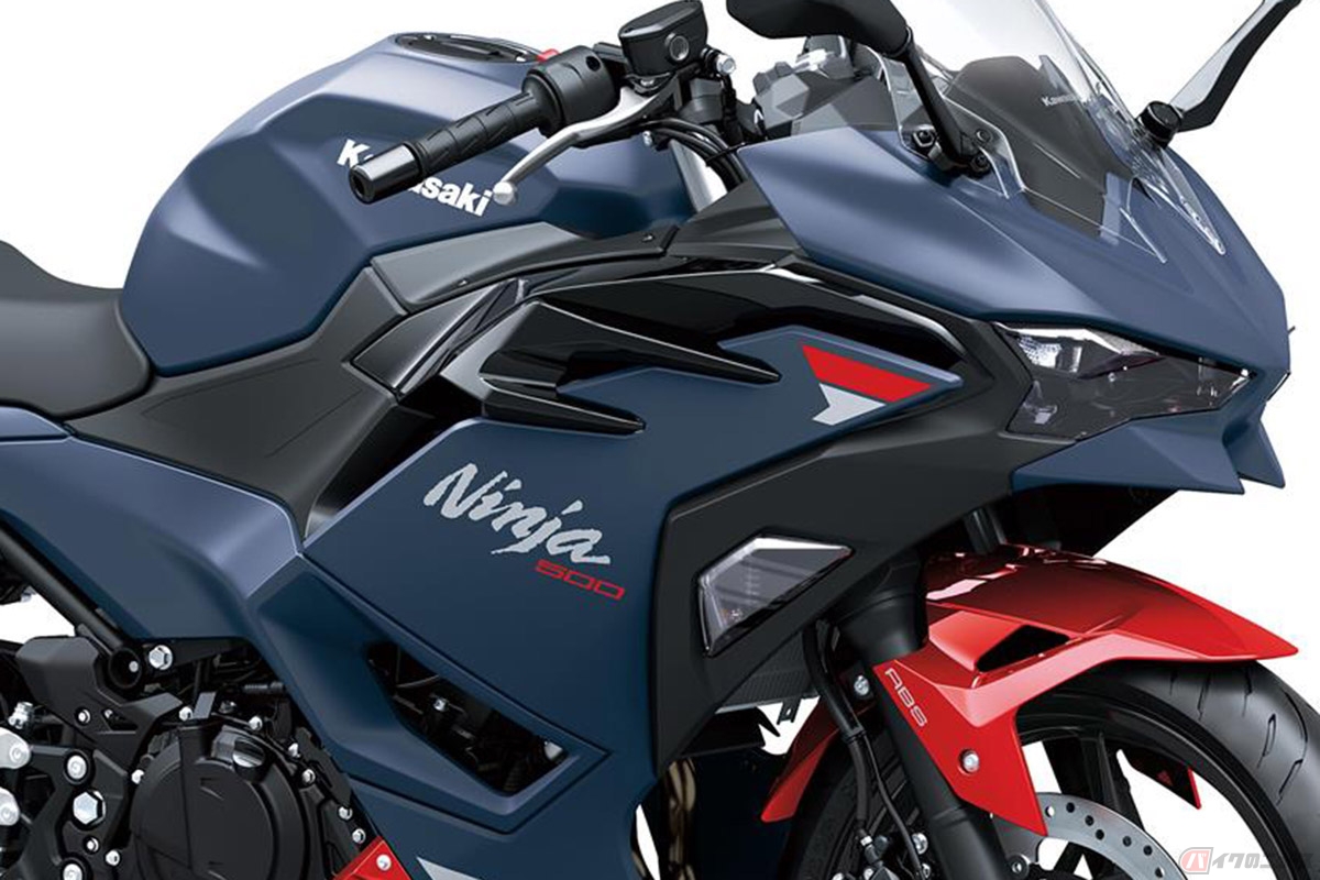 カワサキ「Ninja500 SE」