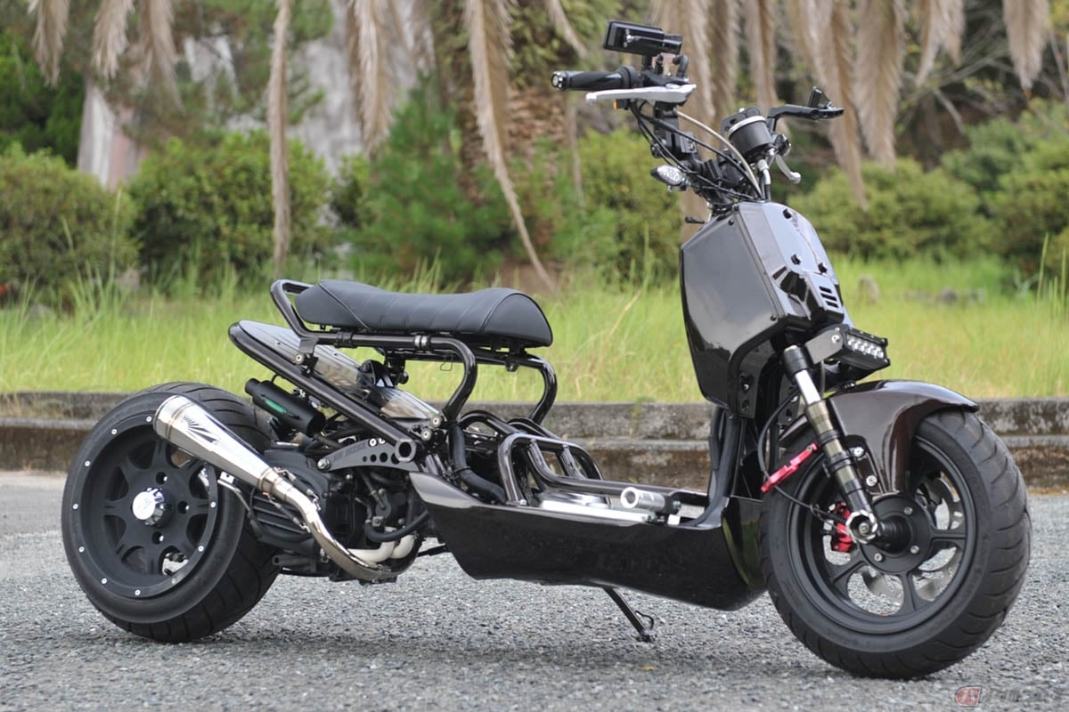 北米でも根強い人気を誇るホンダ「ズーマー」カスタム