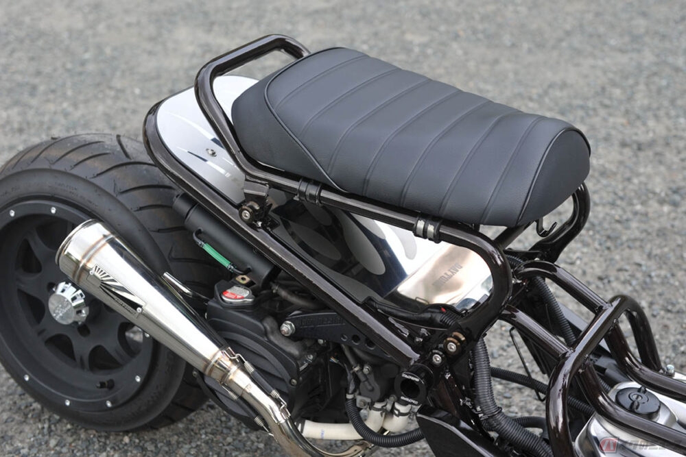 早い者勝ち！ホンダ ズーマー50 低燃費！通勤通学カスタムベースに！ ホンダ ズーマー ミリタリーズーマー｜青春屋｜ RIDE IT｜新車