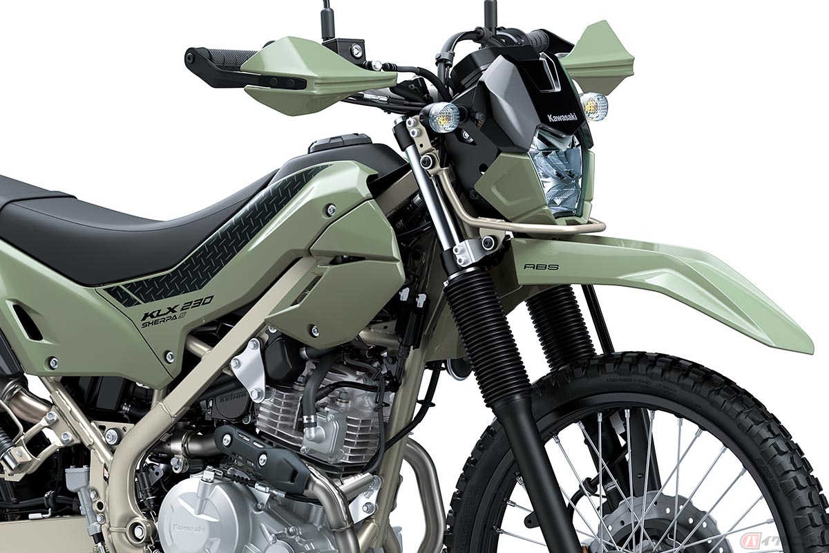 カワサキ「KLX230 SHERPA S」