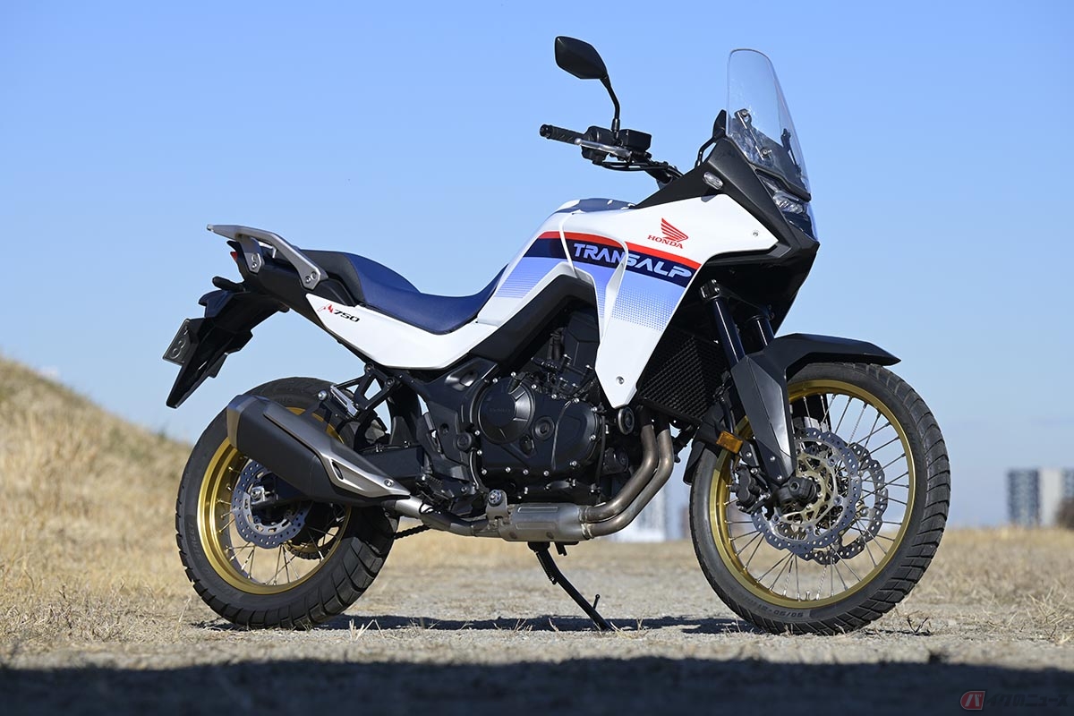 ホンダ「XL750 TRANSALP(XL750トランザルプ)」。「日常から冒険まで」に応える万能な雰囲気