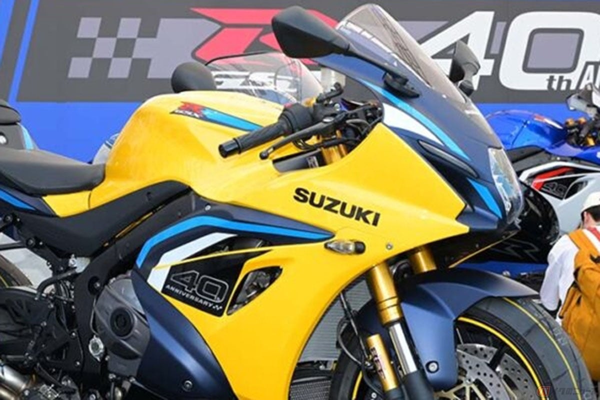 スズキ「GSX-R1000R」新型モデル