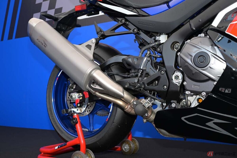 スズキの伝説復活！「GSX-R1000」が環境規制クリアで2026年に再登場