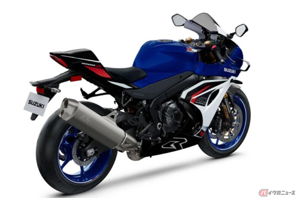 スズキの伝説復活！「GSX-R1000」が環境規制クリアで2026年に再登場