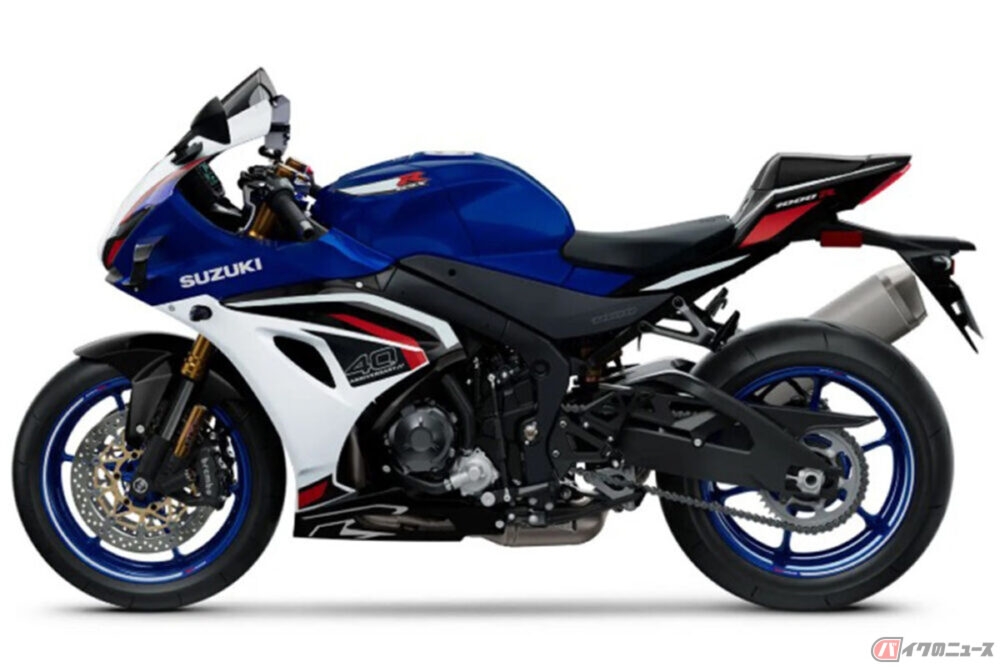 スズキの伝説復活！「GSX-R1000」が環境規制クリアで2026年に再登場