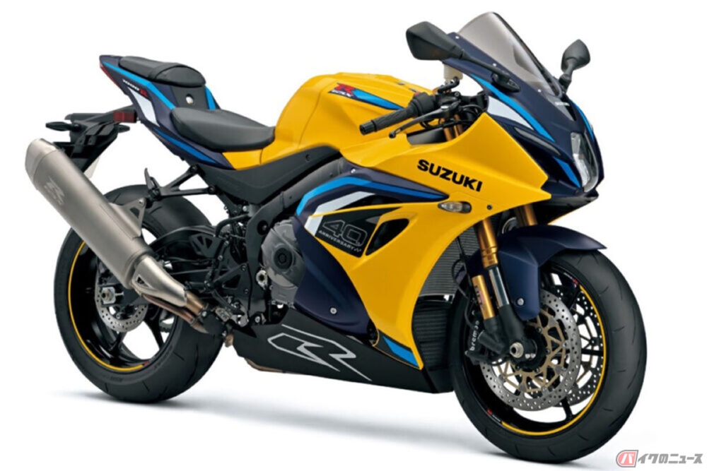 スズキの伝説復活！「GSX-R1000」が環境規制クリアで2026年に再登場
