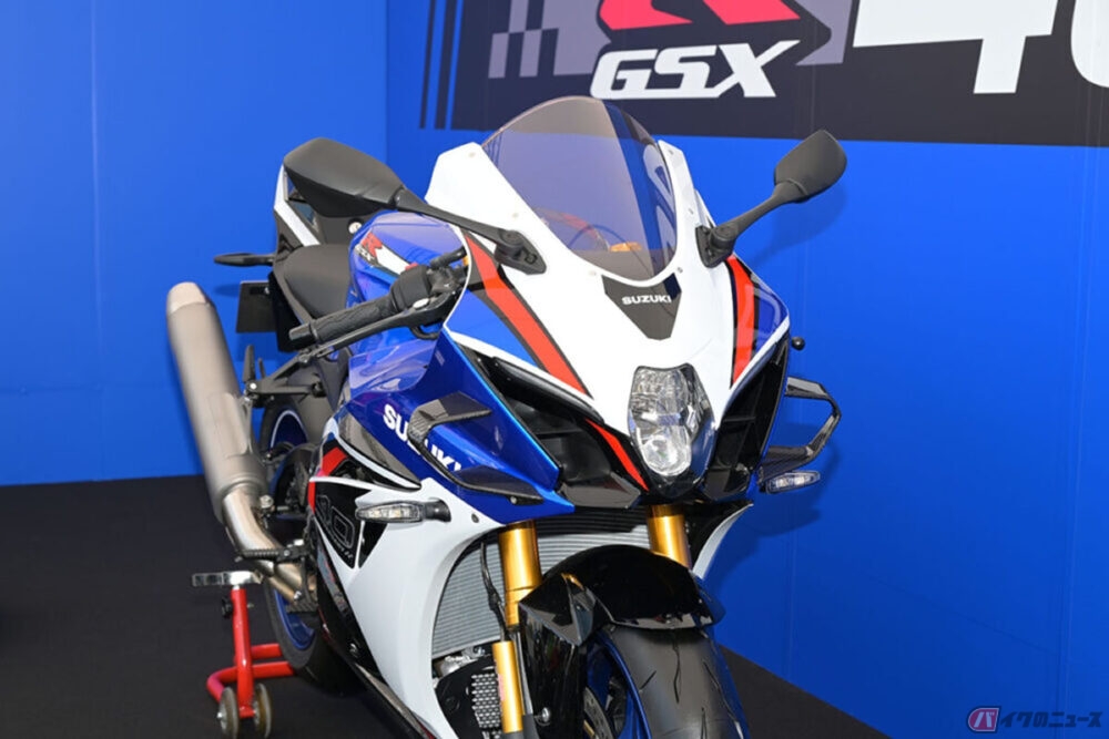 スズキの伝説復活！「GSX-R1000」が環境規制クリアで2026年に再登場