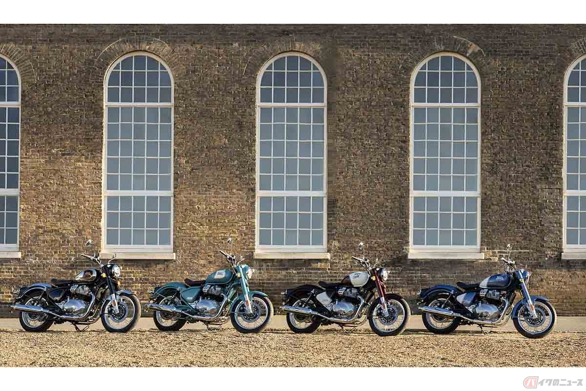 ロイヤルエンフィールド「クラシック650」