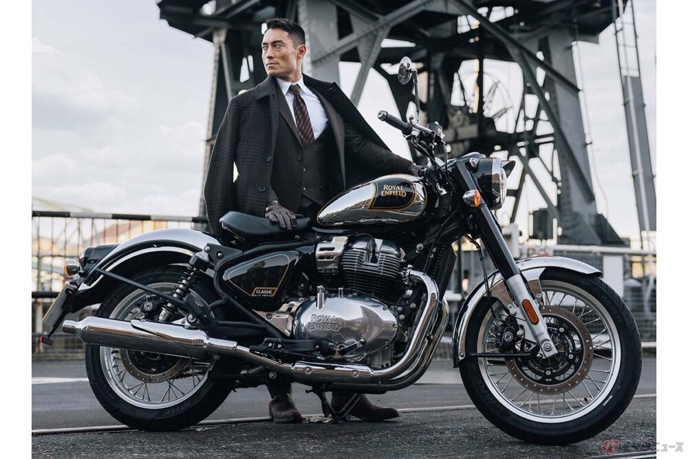 ロイヤルエンフィールド「CLASSIC 650」 受注開始から好評続く 販売店