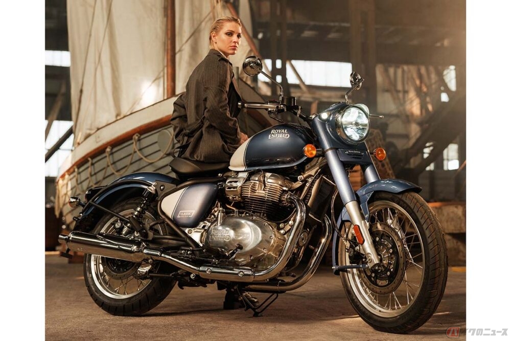 ロイヤルエンフィールド「CLASSIC 650」 受注開始から好評続く 販売店