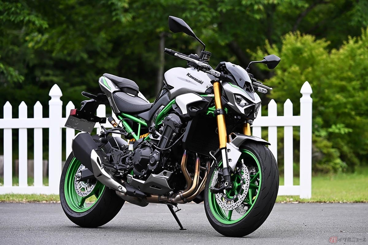 カワサキ「Z900 SE」2026年モデル