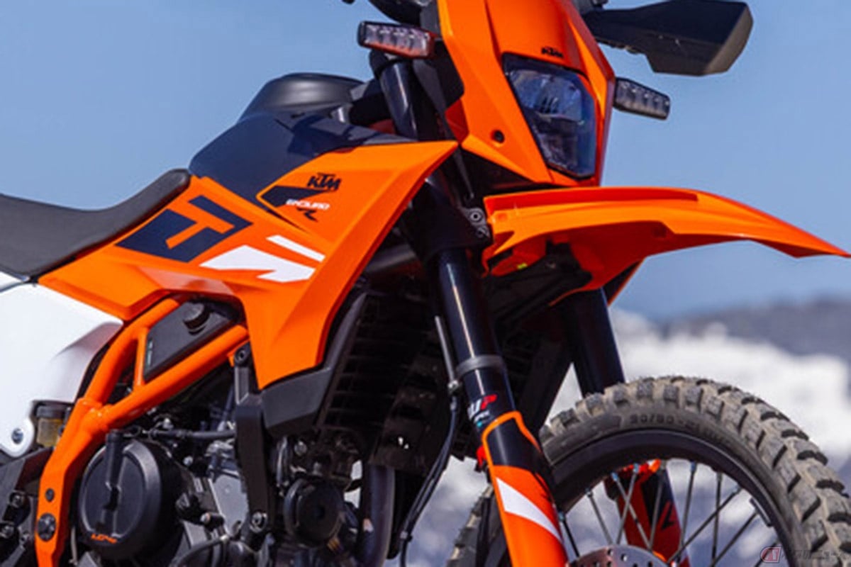 普通自動二輪免許で乗れるKTMの新型モデル「390 ENDURO R」