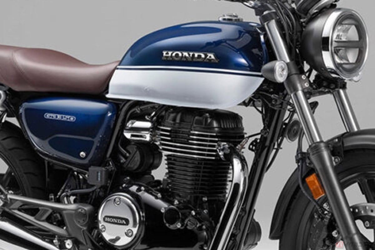 ホンダ「GB350」2025年モデル