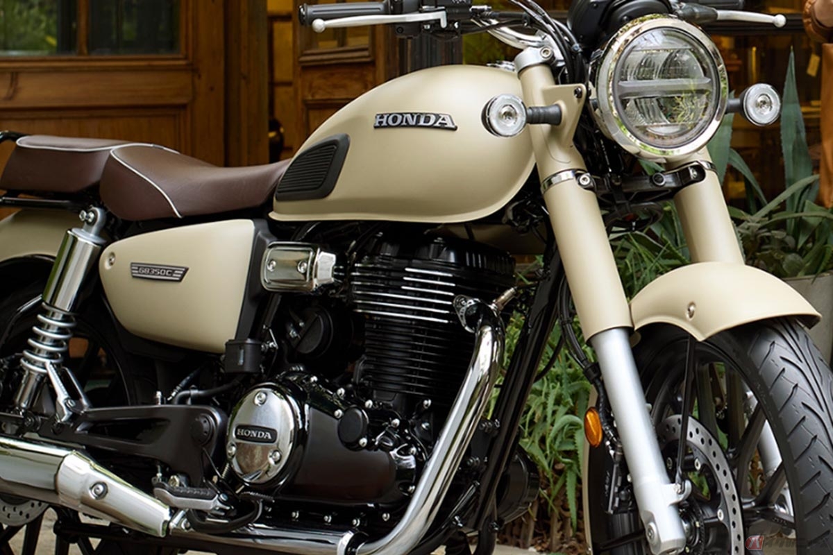 ホンダ「GB350C」最新モデル