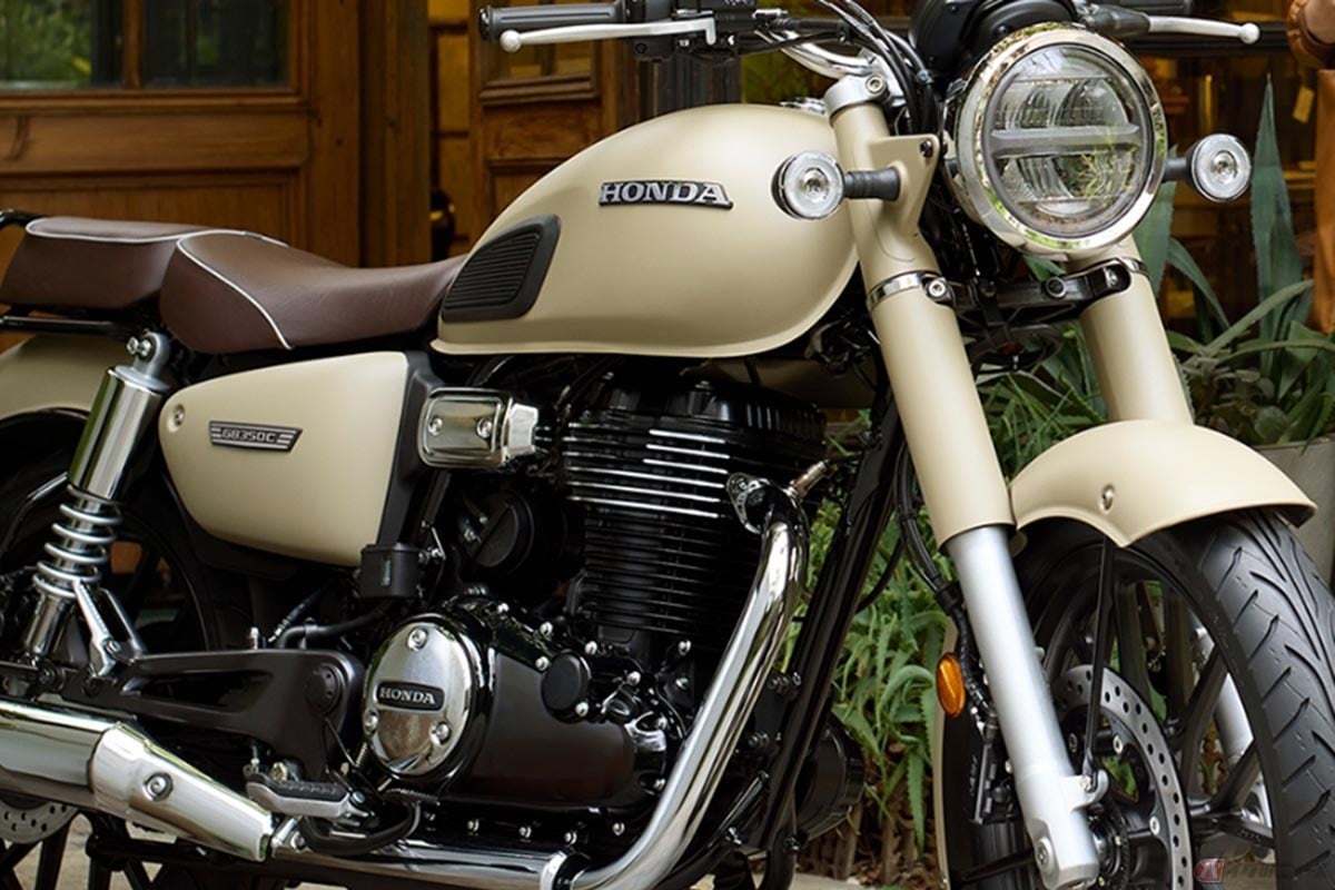 ホンダ「GB350C」最新モデル