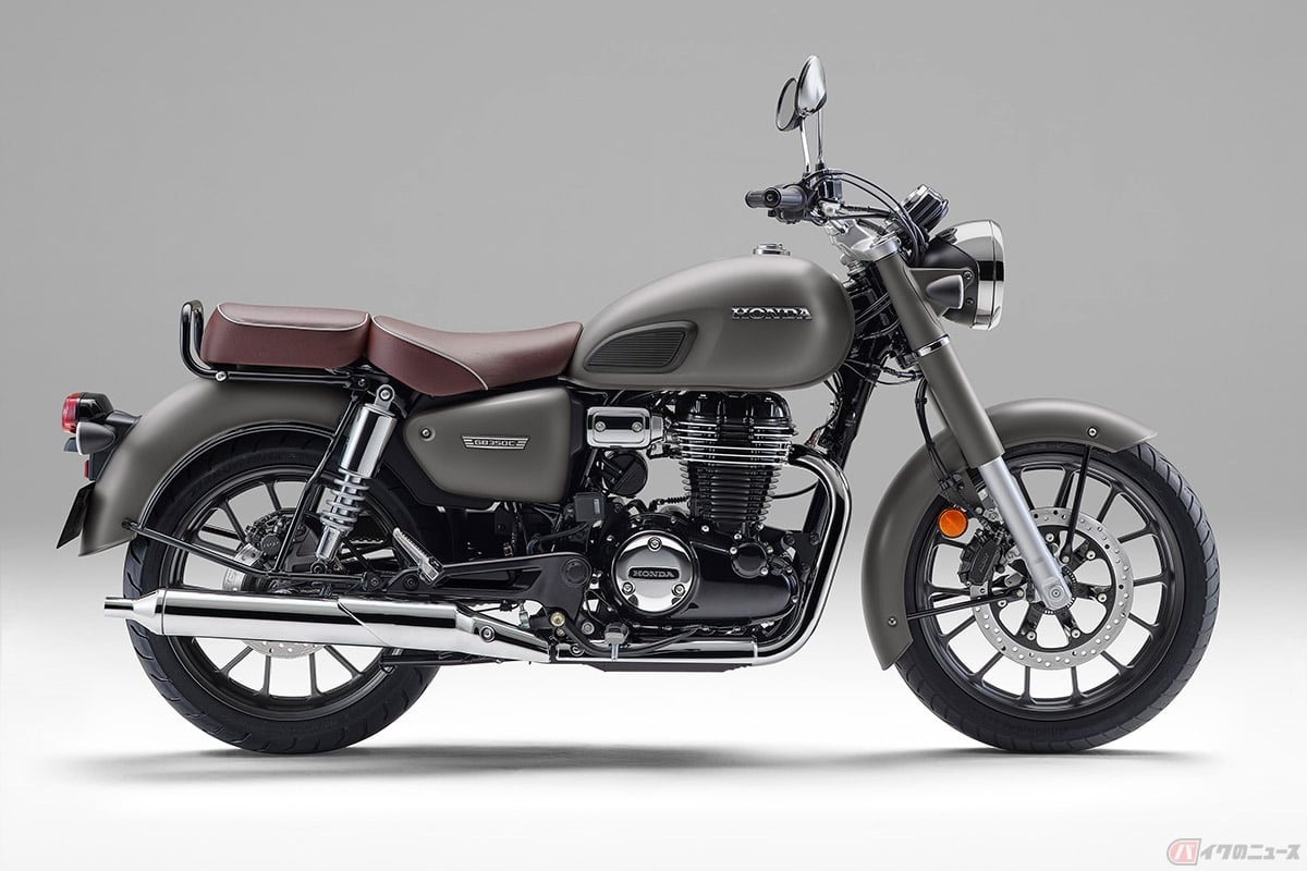 ホンダ「GB350C」最新モデル