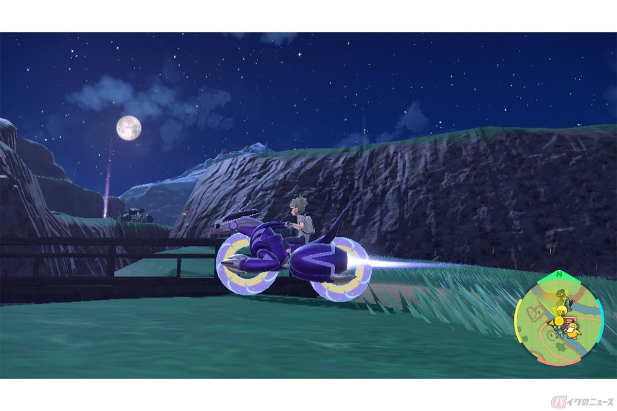 ポケットモンスター バイオレットに登場するミライドン