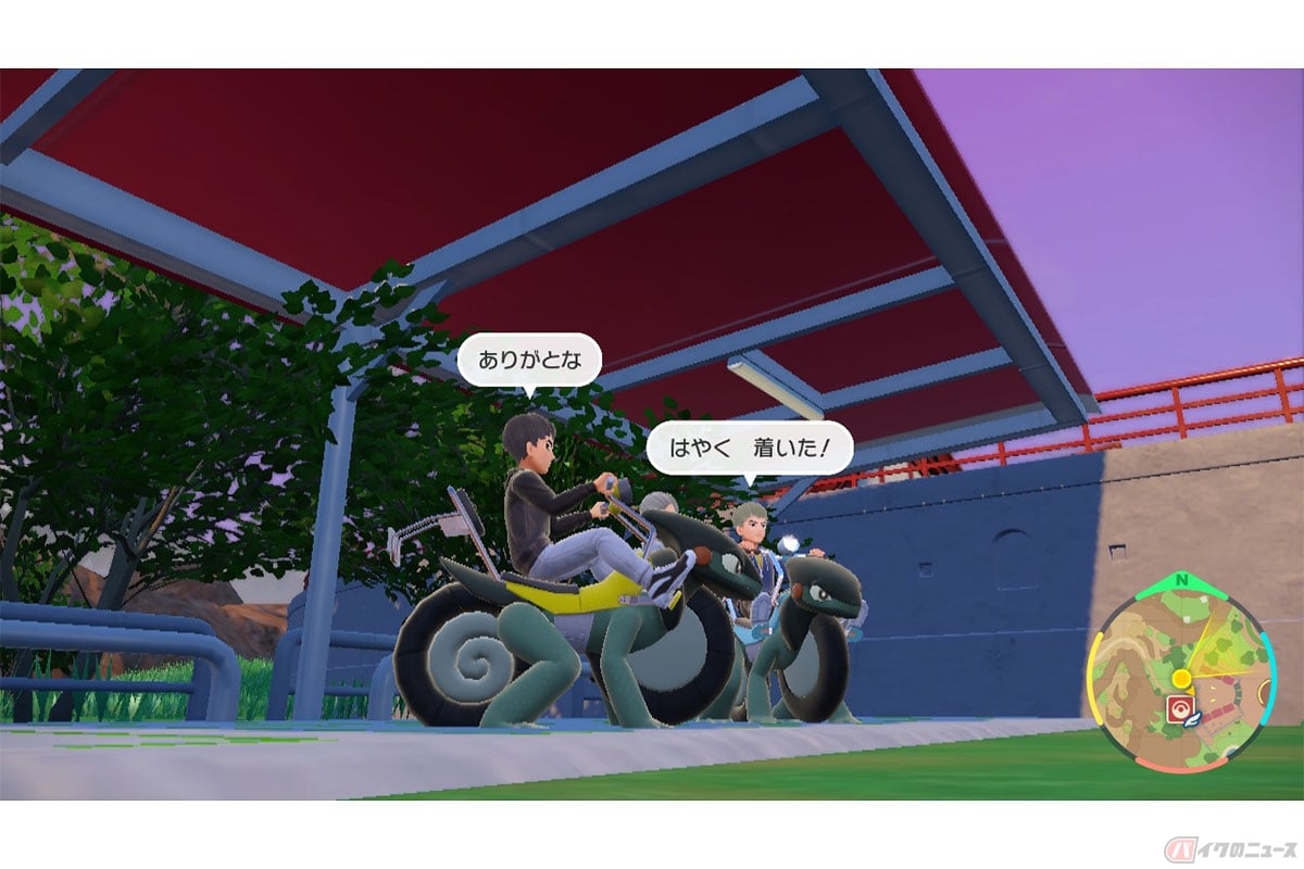 ポケットモンスター スカーレット・バイオレットに登場するモトトカゲ