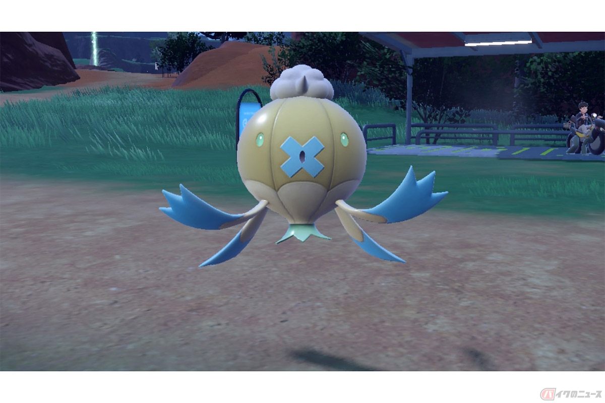 ポケットモンスター スカーレット・バイオレットに登場するフワライド