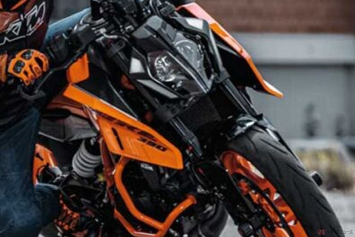KTM「390DUKE」