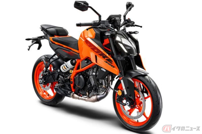異名は「コーナーロケット」!! 普通自動二輪免許で乗れるKTM「390 DUKE