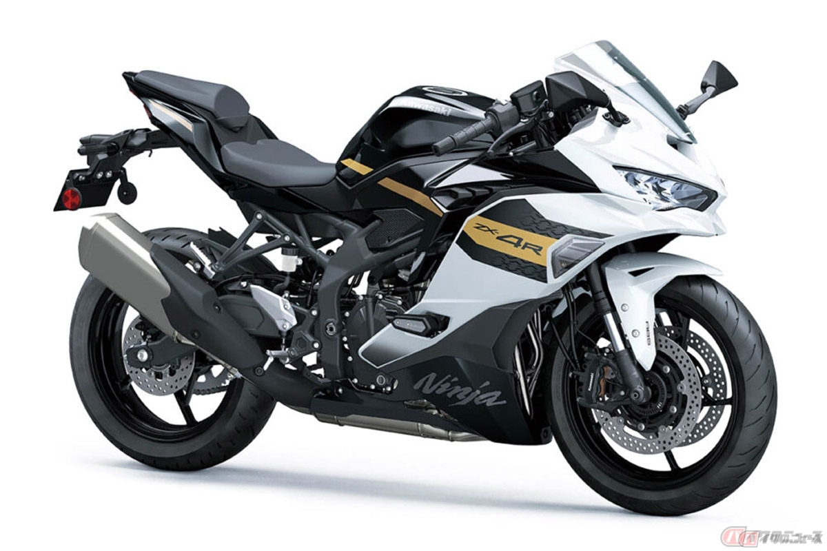 カワサキ「Ninja ZX-4R SE」2026年モデル