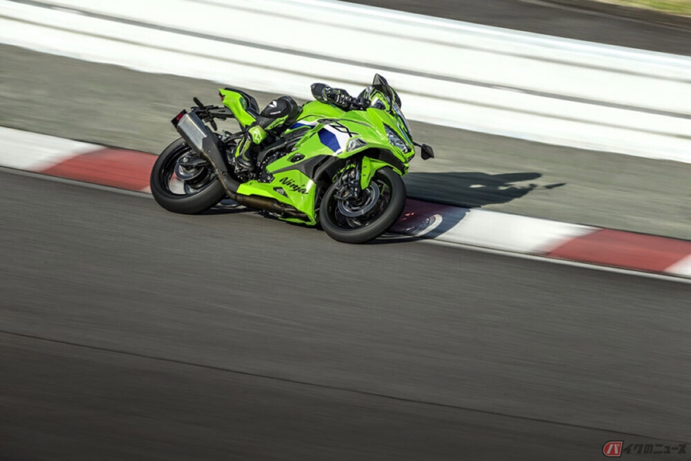 価格は高いが性能も高い?? カワサキ「Ninja ZX-4R」新モデル SNSでは