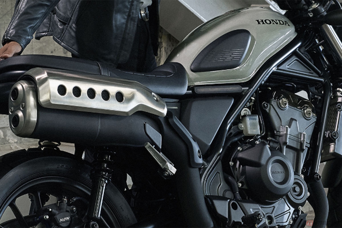 ホンダ「CL500」新型モデル