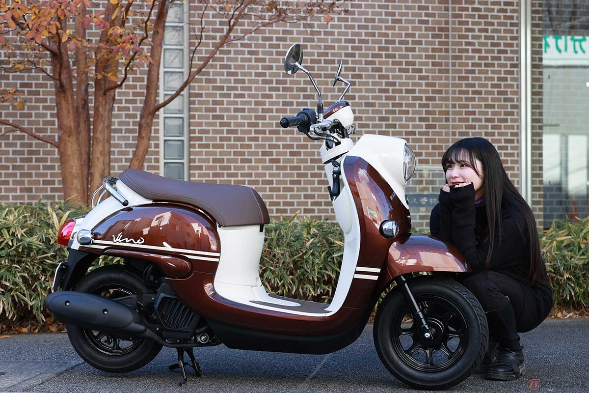 原付バイク（排気量50ccクラス）は便利で気軽な乗りものである一方、独自のルールがある