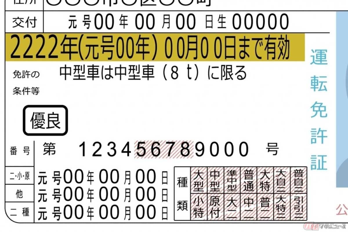 運転免許は保有する免許のうち一部のみを返納することも可能