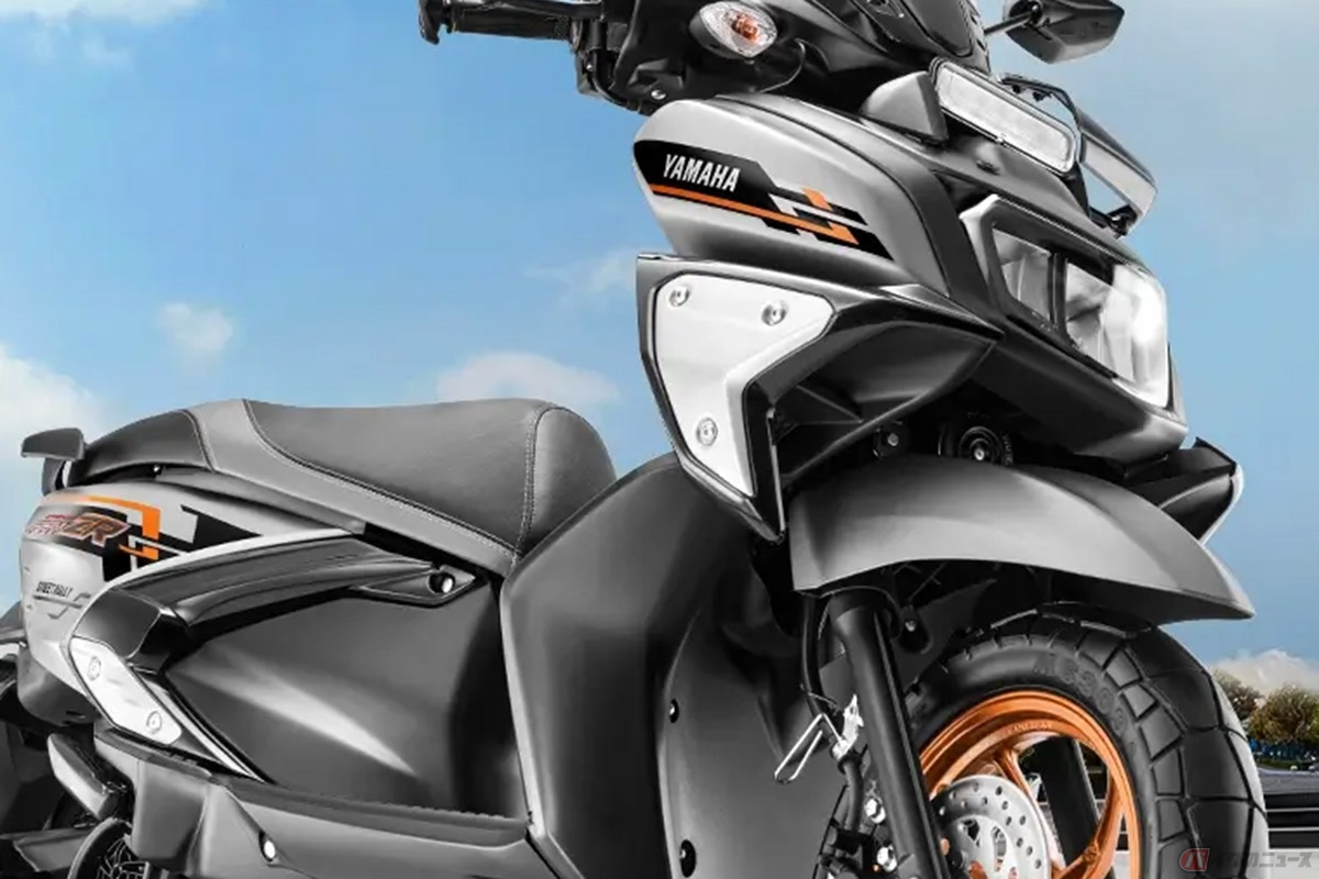 ヤマハ「RAY ZR Street Rally 125」