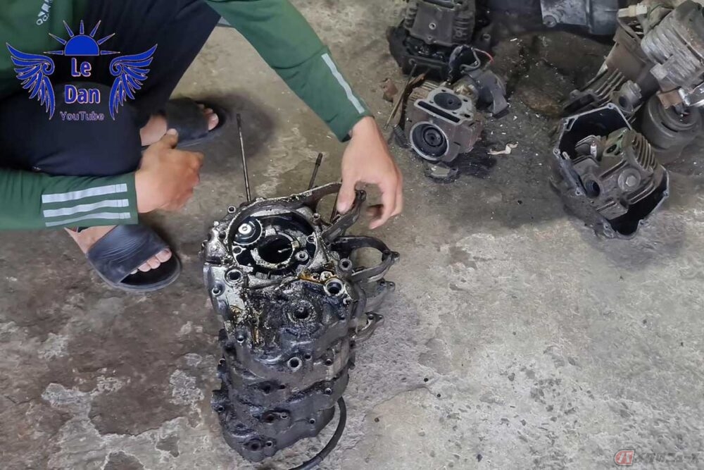 カブ系　横置きエンジン108cc早い物勝ち！ スーパーカブが横型エンジンの理由。カブの雑学 歴史編【モトチャンプ