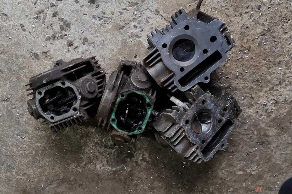 カブ系　横置きエンジン108cc早い物勝ち！ スーパーカブが横型エンジンの理由。カブの雑学 歴史編【モトチャンプ